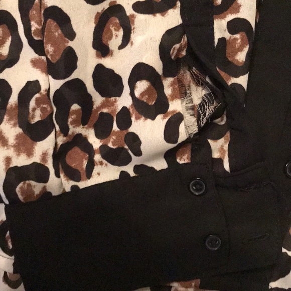 Leopard top - Picture 2 of 4